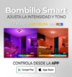 Imagen de Bombillo Smart WiFi Mercury RGB / Blanco Cálido-Frío