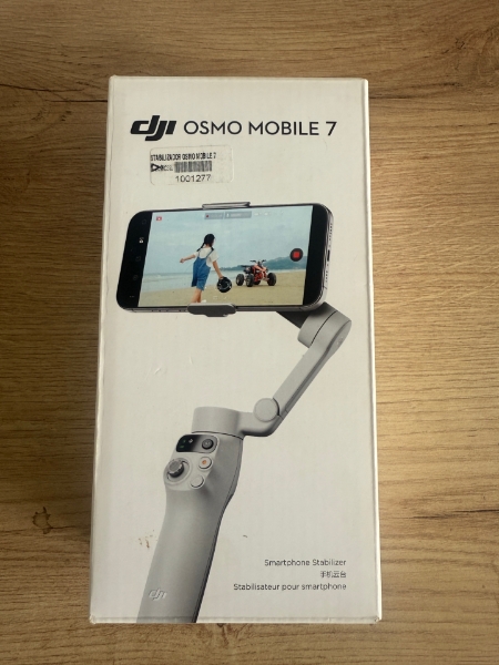 Imagen de Estabilizador DJI Osmo Mobile 7 (Solo se destapo para probarlo)