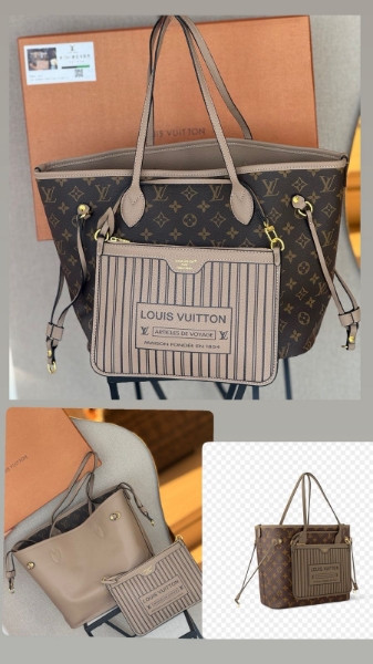 Imagen de BOLSO LUIS VUITTON - EN MONOGRAMA CAFÉ.